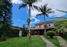 Foto 1 de Casa de Condomínio com 4 Quartos à venda, 170m² em Balneário Praia do Pernambuco, Guarujá