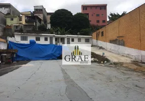 Foto 1 de Lote/Terreno para venda ou aluguel, 1105m² em Vila Sacadura Cabral, Santo André