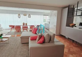 Foto 1 de Apartamento com 3 Quartos para alugar, 137m² em Chácara Santo Antônio, São Paulo