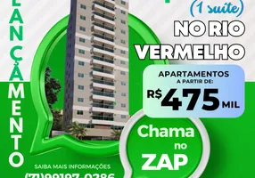 Foto 1 de Apartamento com 2 Quartos à venda, 57m² em Rio Vermelho, Salvador