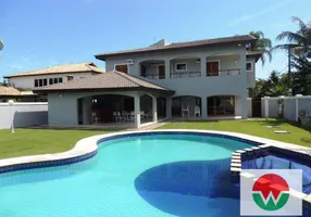 Foto 1 de Casa de Condomínio com 5 Quartos à venda, 480m² em Jardim Acapulco , Guarujá