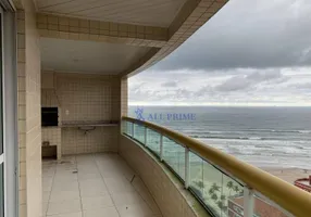 Foto 1 de Apartamento com 2 Quartos para alugar, 94m² em Cidade Ocian, Praia Grande
