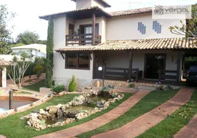 Foto 1 de Casa de Condomínio com 4 Quartos à venda, 412m² em Condominio Bouganville, Lagoa Santa