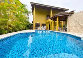 Foto 1 de Casa de Condomínio com 4 Quartos para venda ou aluguel, 250m² em Praia Vista Linda, Bertioga