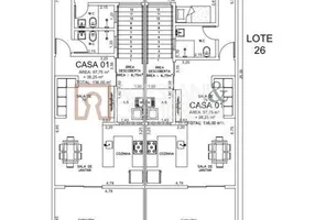 Foto 1 de Casa com 3 Quartos à venda, 125m² em São José, Franca