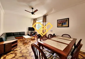 Foto 1 de Apartamento com 2 Quartos para alugar, 118m² em Gonzaga, Santos
