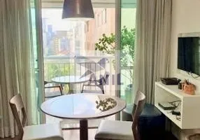 Foto 1 de Apartamento com 1 Quarto para alugar, 37m² em Bela Vista, São Paulo