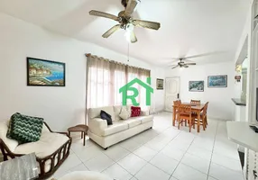 Foto 1 de Apartamento com 4 Quartos à venda, 130m² em Pitangueiras, Guarujá