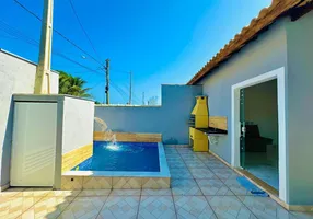 Foto 1 de Casa com 2 Quartos à venda, 65m² em Bopiranga, Itanhaém