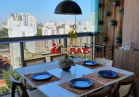 Foto 1 de Flat com 1 Quarto à venda, 74m² em Vila Olímpia, São Paulo