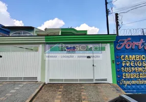 Foto 1 de Sobrado com 3 Quartos à venda, 155m² em Vila Metalurgica, Santo André