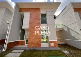 Foto 1 de Casa de Condomínio com 3 Quartos à venda, 139m² em Mangabeira, Eusébio