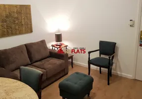 Foto 1 de Flat com 1 Quarto para alugar, 33m² em Vila Olímpia, São Paulo