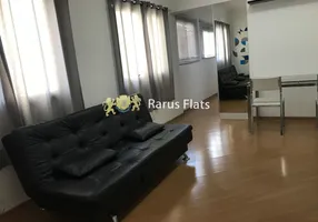 Foto 1 de Flat com 1 Quarto para alugar, 40m² em Vila Olímpia, São Paulo