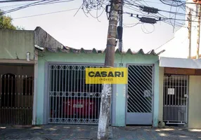 Foto 1 de Casa com 2 Quartos à venda, 247m² em Demarchi, São Bernardo do Campo