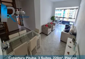 Foto 1 de Cobertura com 3 Quartos à venda, 220m² em Pituba, Salvador
