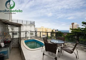 Foto 1 de Apartamento com 4 Quartos à venda, 200m² em Costa Azul, Salvador