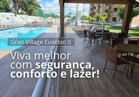 Foto 1 de Apartamento com 2 Quartos para alugar, 49m² em Centro, Eusébio