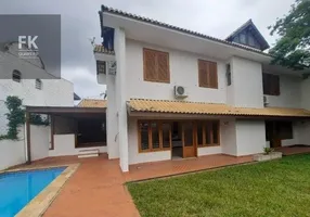 Foto 1 de Casa com 4 Quartos para venda ou aluguel, 465m² em Jardim Leonor, São Paulo