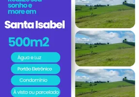 Foto 1 de Lote/Terreno com 1 Quarto à venda, 500m² em Pouso Alegre, Santa Isabel