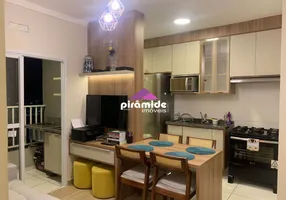 Foto 1 de Apartamento com 2 Quartos à venda, 52m² em Urbanova, São José dos Campos