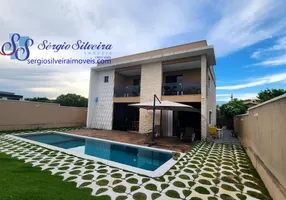 Foto 1 de Casa com 4 Quartos à venda, 330m² em Alphaville Fortaleza, Fortaleza