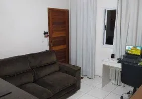 Foto 1 de Casa com 2 Quartos à venda, 49m² em Catiapoa, São Vicente