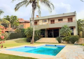 Foto 1 de Casa de Condomínio com 6 Quartos para venda ou aluguel, 545m² em Residencial Parque Rio das Pedras, Campinas