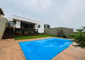 Foto 1 de Casa de Condomínio com 3 Quartos à venda, 157m² em Joana Marques, Lagoa Santa