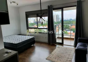 Foto 1 de Flat com 1 Quarto para alugar, 33m² em Pinheiros, São Paulo