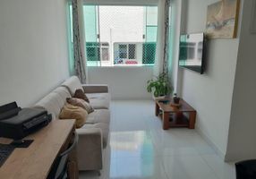 Foto 1 de Apartamento com 2 Quartos à venda, 62m² em Jardim Las Palmas, Guarujá