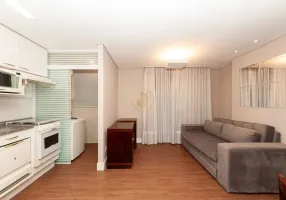 Foto 1 de Apartamento com 1 Quarto à venda, 42m² em Bigorrilho, Curitiba