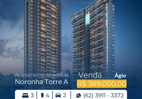 Foto 1 de Apartamento com 3 Quartos à venda, 105m² em Park Lozândes, Goiânia