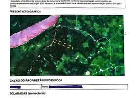 Foto 1 de Lote/Terreno à venda, 11600000m² em Zona Rural, Moju