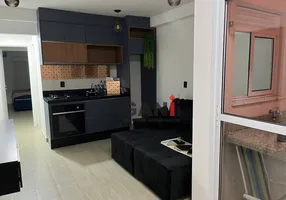 Foto 1 de Apartamento com 1 Quarto à venda, 50m² em Campestre, Santo André