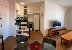 Foto 1 de Flat com 1 Quarto para alugar, 43m² em Itaim Bibi, São Paulo