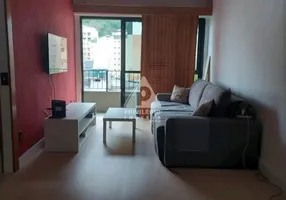 Foto 1 de Flat com 1 Quarto à venda, 52m² em Copacabana, Rio de Janeiro