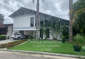 Foto 1 de Casa com 5 Quartos à venda, 593m² em Adrianópolis, Manaus