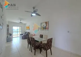 Foto 1 de Apartamento com 2 Quartos para alugar, 80m² em Canto do Forte, Praia Grande