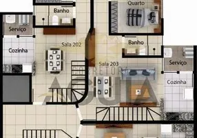 Foto 1 de Apartamento com 3 Quartos à venda, 80m² em Xangri-lá, Contagem