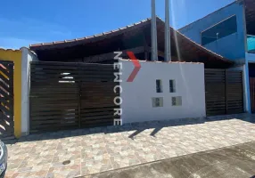 Foto 1 de Casa com 2 Quartos à venda, 78m² em Balneario Flórida Mirim, Mongaguá