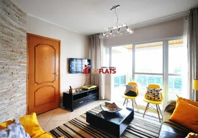 Foto 1 de Apartamento com 3 Quartos para alugar, 120m² em Vila Suzana, São Paulo