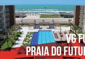 Foto 1 de Apartamento com 3 Quartos para alugar, 80m² em Praia do Futuro II, Fortaleza