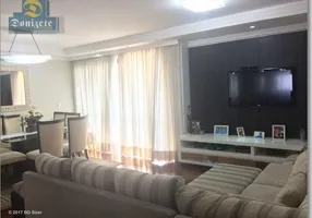 Foto 1 de Apartamento com 3 Quartos à venda, 125m² em Vila Bastos, Santo André