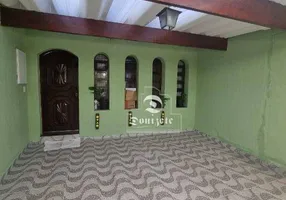 Foto 1 de Sobrado com 3 Quartos para alugar, 187m² em Campestre, Santo André