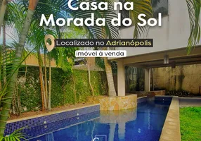 Foto 1 de Sobrado com 6 Quartos à venda, 570m² em Adrianópolis, Manaus