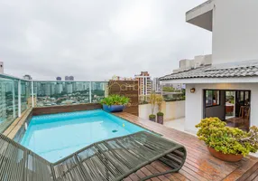 Foto 1 de Cobertura com 4 Quartos à venda, 283m² em Chácara Santo Antônio, São Paulo