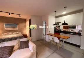 Foto 1 de Flat com 1 Quarto para alugar, 39m² em Itaim Bibi, São Paulo