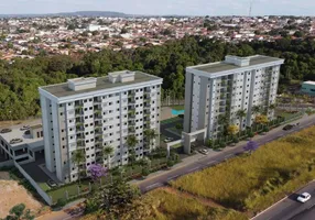 Foto 1 de Apartamento com 3 Quartos para alugar, 67m² em Garavelo Residencial Park, Aparecida de Goiânia