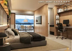 Foto 1 de Apartamento com 1 Quarto à venda, 35m² em Itaguá, Ubatuba